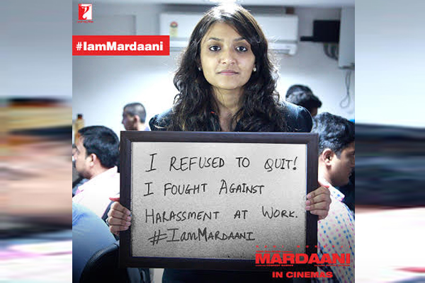 A movement that encourages women to say 'I am Mardaani'