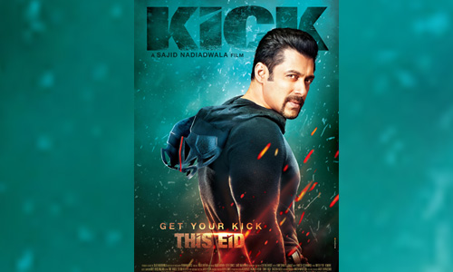 Salman's new look in 'Kick': Poster out