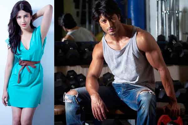 Action heroes on the cards for Shruti