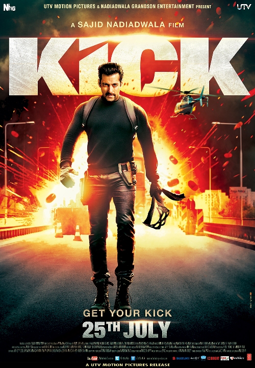 New poster of 'Kick' launched