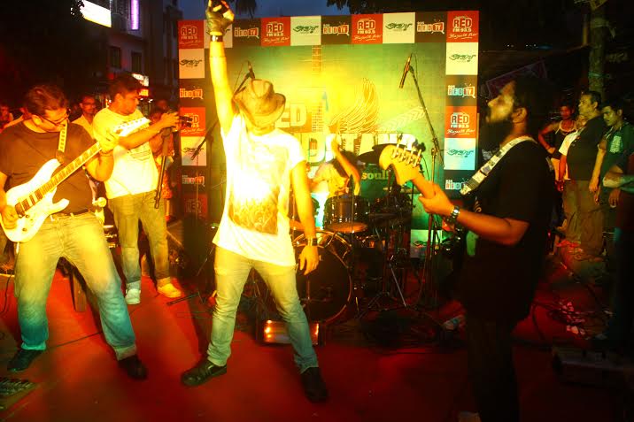 93.5 Red FM launched RED BANDSTAND in Kolkata