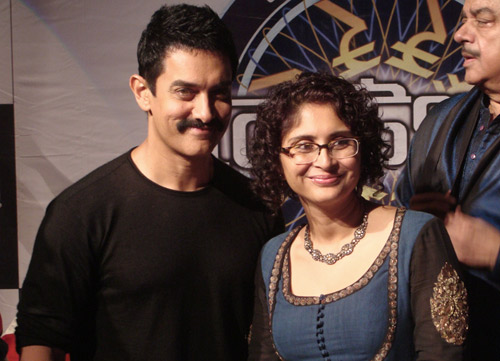 Aamir, Kiran support award winning documentary director