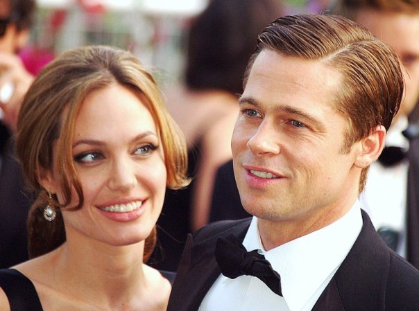Brangelina officially tie the knot