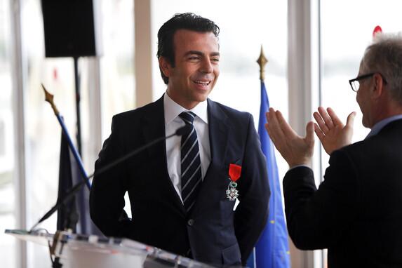 Cinepolis CEO receives France's highest decoration at Cannes 