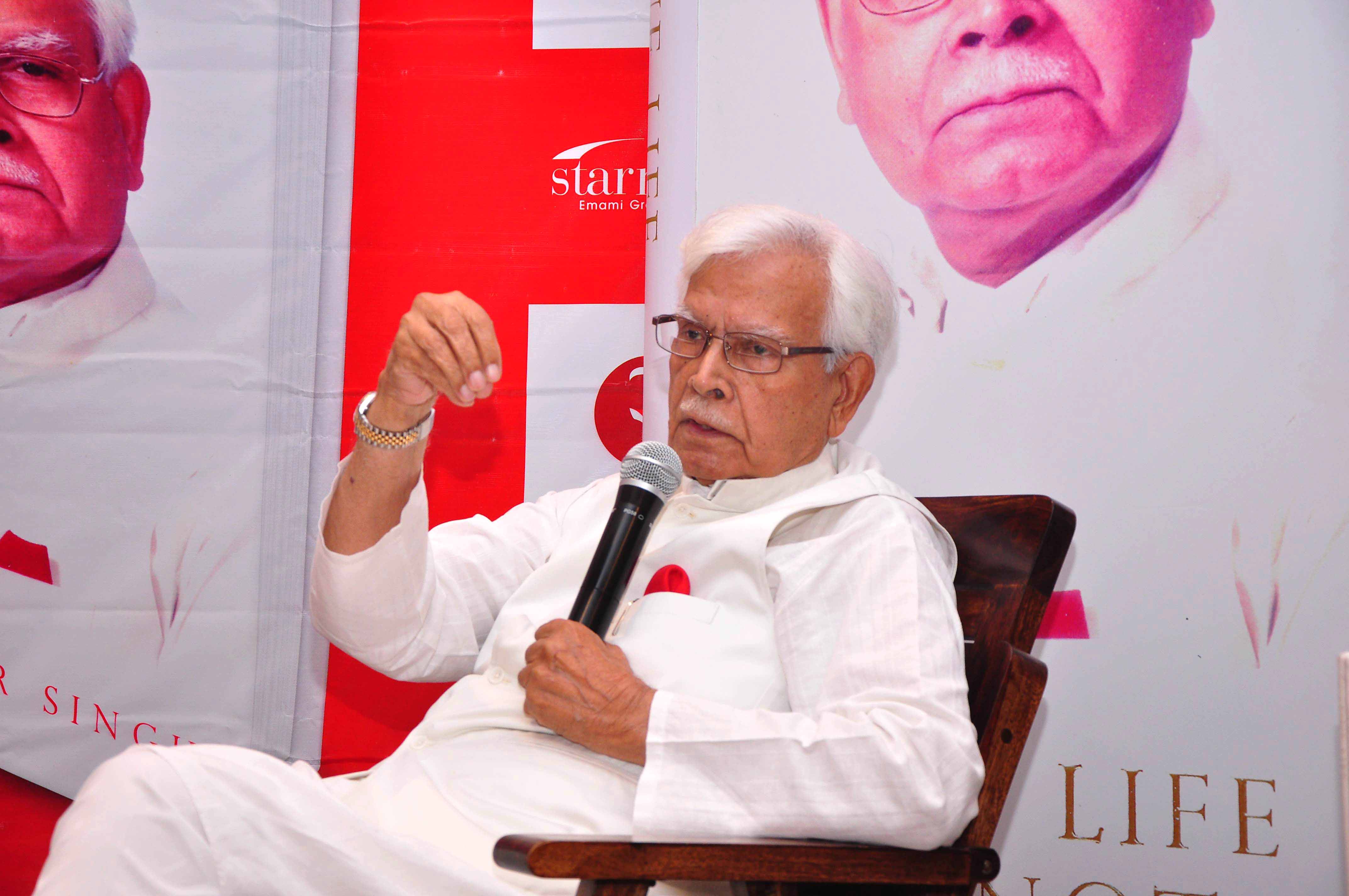  K.Natwar Singh's autobiography 'One Life is Not Enough' launched