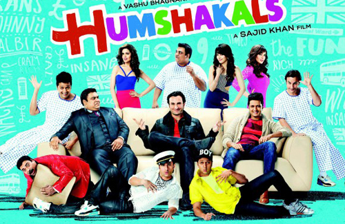 'Humshakals' collects over Rs. 40 cr in opening weekend 