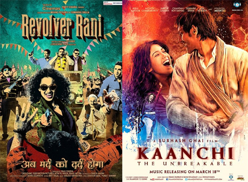 Kaanchi to clash with Revolver Rani