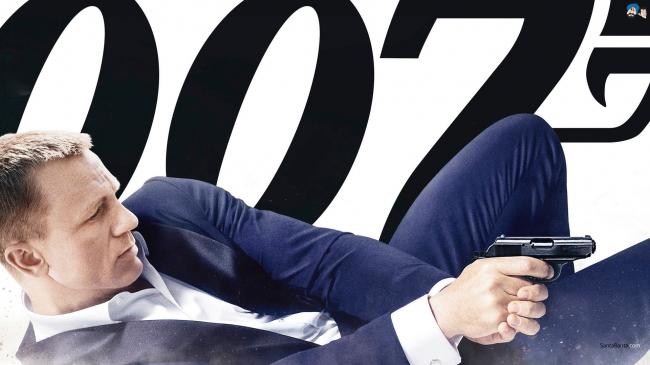 The next Bond film is 'Spectre'