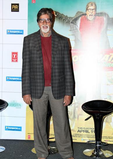 Amitabh thanks SRK for his wishes for 'Yudh'