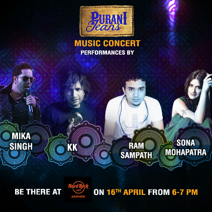 Purani Jeans music to be launched at Hard Rock Cafe 