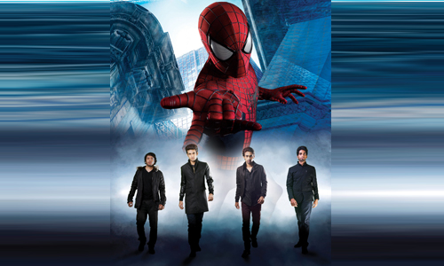 Sanam Puri croons for Amazing Spider-Man 2