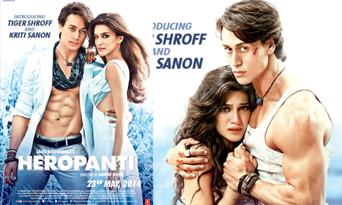 'Heropanti' new posters out now
