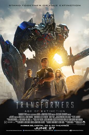 New poster for Transformers: Age of Extinction released 