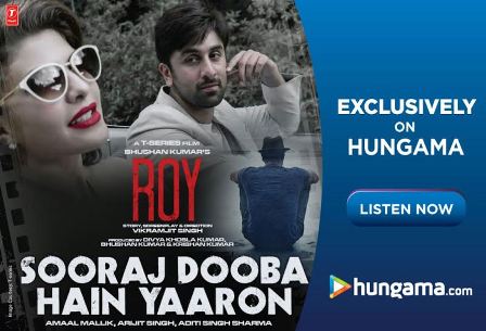  Ranbir Kapoor's ROY music to be launched on Hungama.com