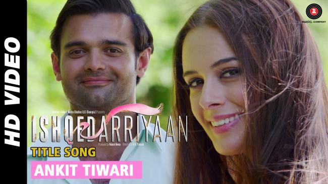Title track of Evelyn, Mimoh Chokraborty's 'Ishqedarriyaan' released