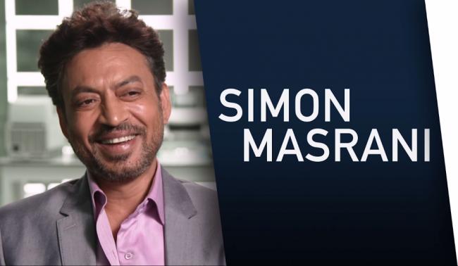 Irrfan Khan a.k.a Simon Masrani from 'Jurassic World' impresses audience