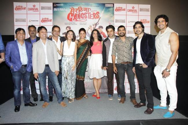 Manoj Bajpayee launches trailer of Meeruthiya Gangsters