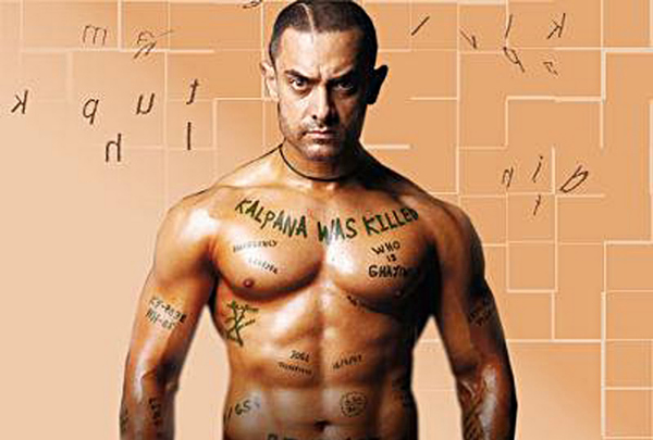 Aamir moulds his body for every film