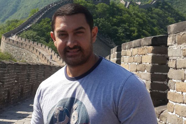 Aamir Khan extended his trip in China to explore the country