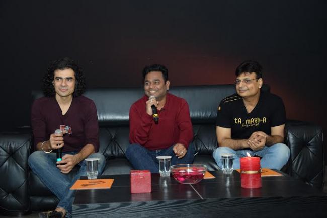Unchained Melody: Imtiaz, Rahman & Irshad Relive Sounds of 'Tamasha'