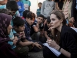 Failure to end crisis in Syria 'diminishes us all': UN refugees envoy Angelina Jolie