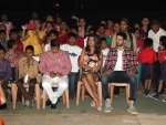 Krishna Chaturvedi , Ruhi Singh promote 'Ishq Forever' at Willingdon Catholic Gymkhana