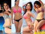 Sunny Leone and her 27 bikinis!
