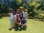 Dil Dhadakne Do team visits Milkha Singh house
