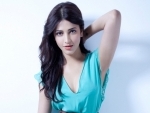 Shruti Haasan records her song for Gabbar in one hour flat