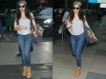 Sharaddha Kapoor leaves for Shillong donning Rock-star look