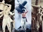 Fans curious to witness Prabhas's pose in Baahubali 2