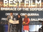 Embrace of the Serpent bags Golden Peacock at IFFI 2015 