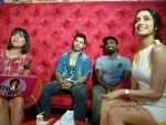 MissMalini hosts Varun Dhawan, Shraddha Kapoor, Remo 