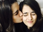 Kriti Sanon gives post midnight birthday surprise for her sister