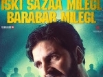 Gabbar warns wrongdoers in this new poster from Gabbar Is Back