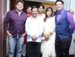 Arvind Kejriwal attends a special screening of 'Once Upon A Time In Bihar'
