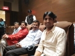 Arvind Kejriwal attends special screening of 'Once Upon A Time In Bihar'