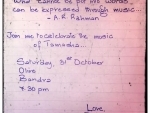 After Deepika Padukone, Britney Spears sends out hand written invites