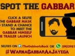 'Gabbar' is on Whatsapp now 