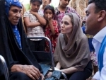 UNHCR Special Envoy Angelina Jolie Pitt calls for action on World Refugee Day