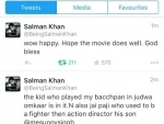 Salman Khan wishes the cast of 'Pyaar Ka Punchnama 2'