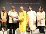 Pandit Hariprasad Chaurasia creates magic at Whistling Woods International with music workshop
