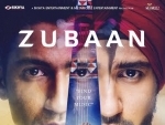 Fascinating poster of 'Zubaan' released