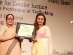 National Institute of Gender Justice honours Rani 