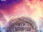 'RIP CORRUPTION' proclaims the latest Gabbar Poster