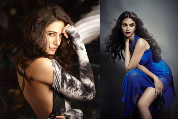 Aditi Rao Hydari and Nargis Fakhri - GQ's Hottest Women for 2015!