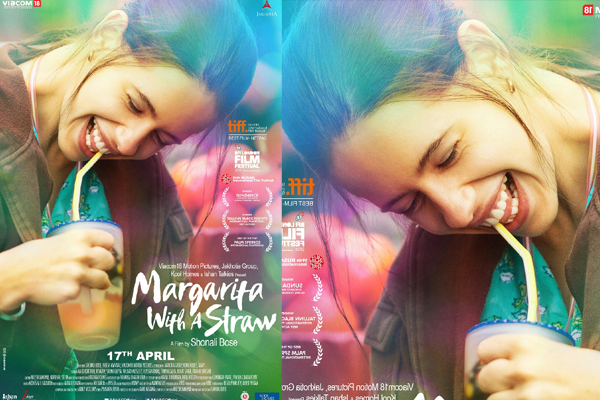 'Margarita With A Straw's poster launched 