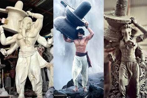 Fans curious to witness Prabhas's pose in Baahubali 2