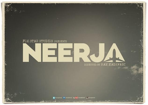 Logo of Sonam Kapoor starrer 'Neerja' out now