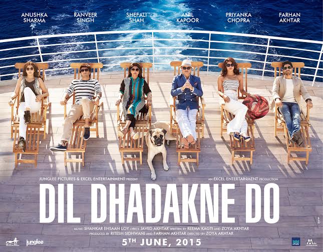 Zoya Akhtar editing for Dil Dhadakne Do for 14 -16 hours at a stretch
